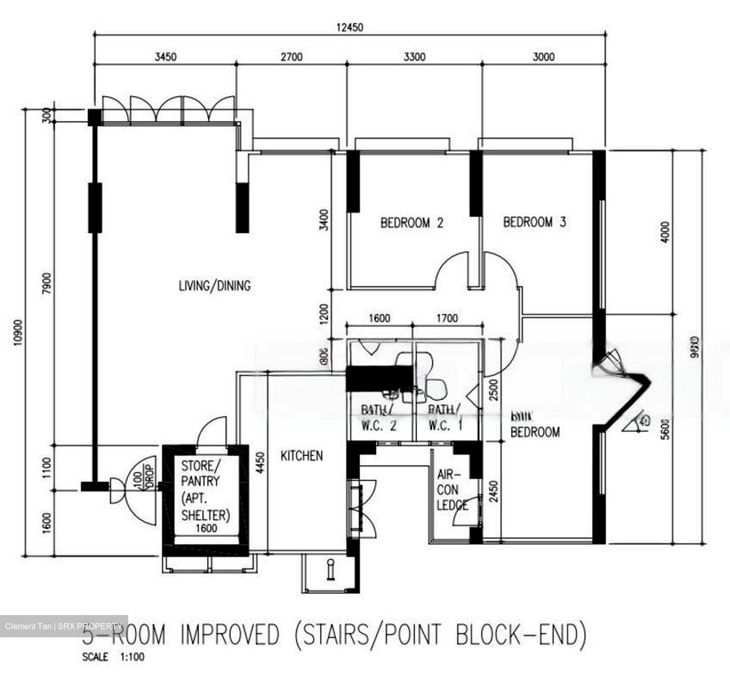 Blk 59 Strathmore Avenue (Queenstown), HDB 5 Rooms #572649921